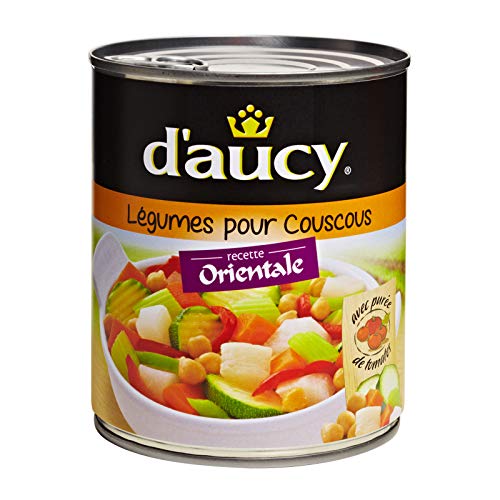 d´aucy Légumes pour Couscous Gemüse aus Frankreich 800g Dose von d'aucy