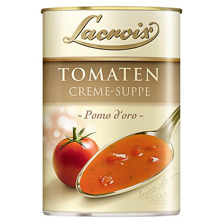 Lacroix Tomatencremesuppe tafelfertig 6x 400 ml von dakomyo