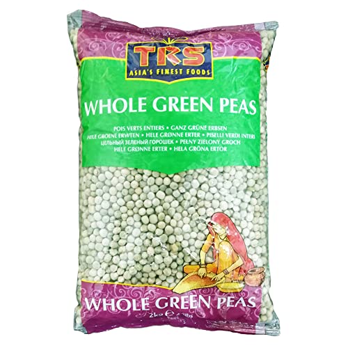 TRS Whole Dried Green Peas (2Kg) von TRS