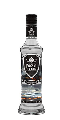 Vodka Squadra Russa Panzer 0,7l 40% vol. von dakomyo