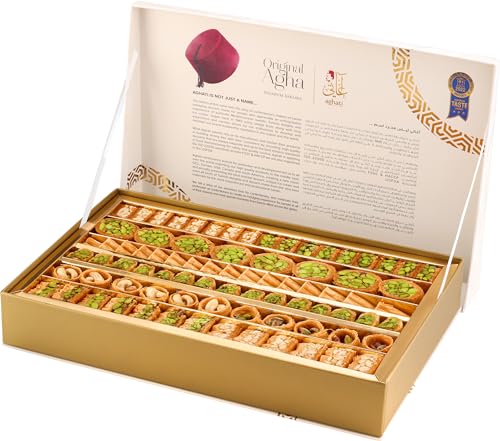 Aghati Baklava Mischung 750 Gramm - Leckeres Dessert aus dem Nahen Osten von Damsouq