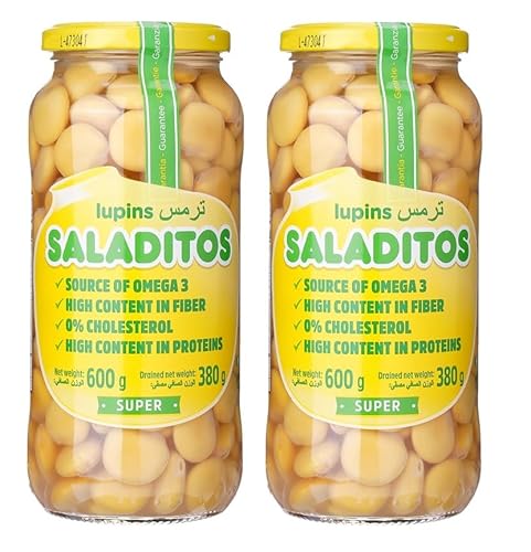 Saladitos Lupinenbohnen 2 x 600g von Damsouq