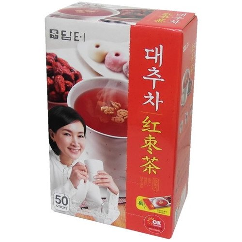 Korea Food Jujube Tee 15g X 50T von damtuh