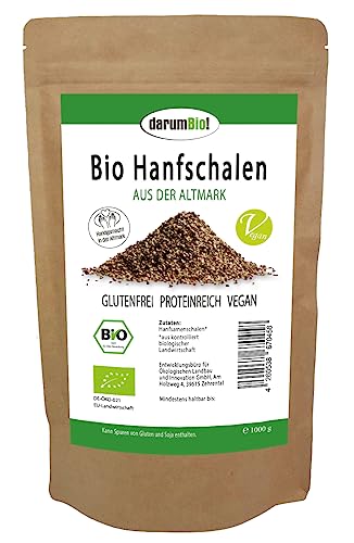 Bio Naturdünger aus Hanf für Gemüse und Kräuter I aus DEUTSCHLAND I direkt vom Biohof I vegan von darumBio!