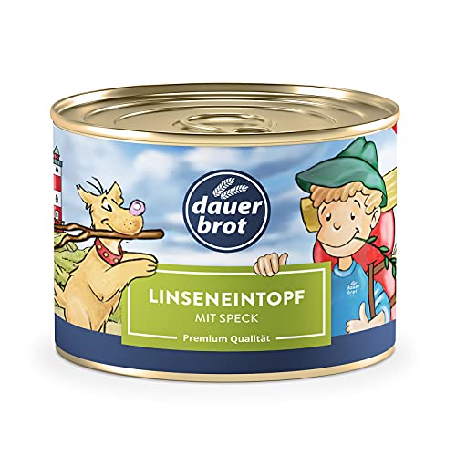 Linseneintopf 400g Fertiggericht dauerbrot von dauerbrot