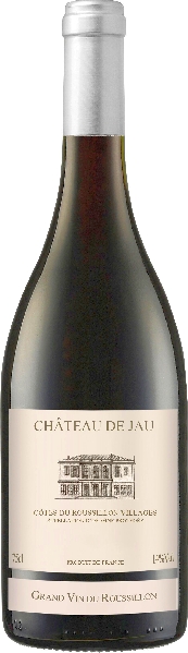 de Jau Chateau Rouge Cotes du Roussillon Villages Jg. 2020 Cuvee aus 50 Proz. Syrah, 25 Proz. Mourvedre, 10 Proz. Carignan, 15 Proz. Grenache