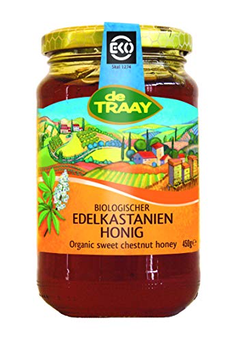 de Traay Edelkastanienhonig, 350 g von de Traay