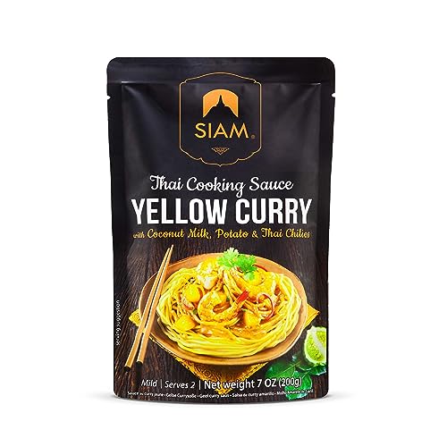 deSiam Yellow Curry Sauce 200g von deSiam