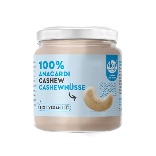 dea nocciola Cashewmus 100% Cashew 250 g von dea nocciola