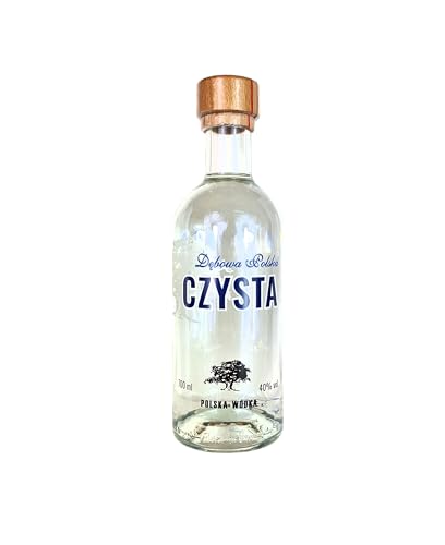 Debowa Crystal Oak Wodka | Special Golden Edition | Polnischer Wodka | 40%, 0,7 Liter von debowa