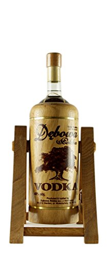 Debowa Eichenholz-Schaukel Wodka | Sammlerstück | Polnischer Wodka | 40%, 1,0 Liter von debowa