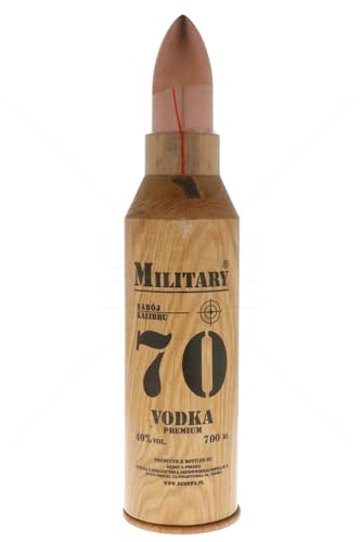 Debowa Military 70 Vodka Premium 40% Vol. 0,7l von debowa