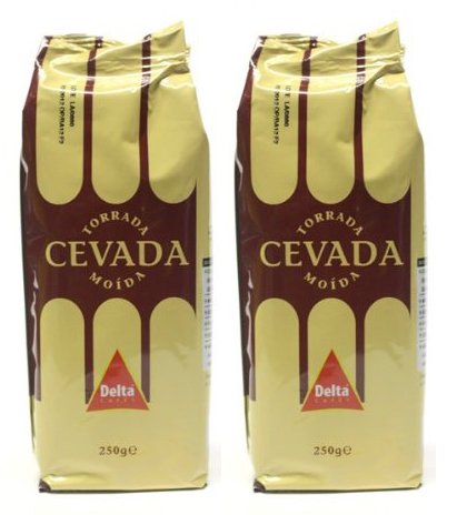 Delta Cevada 250g | Roasted and Ground Barley | Caffeine Free (Pack of 02) von delta