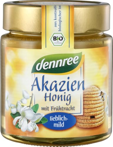 Akazienhonig mit Frühtracht, lieblich-mild von dennree