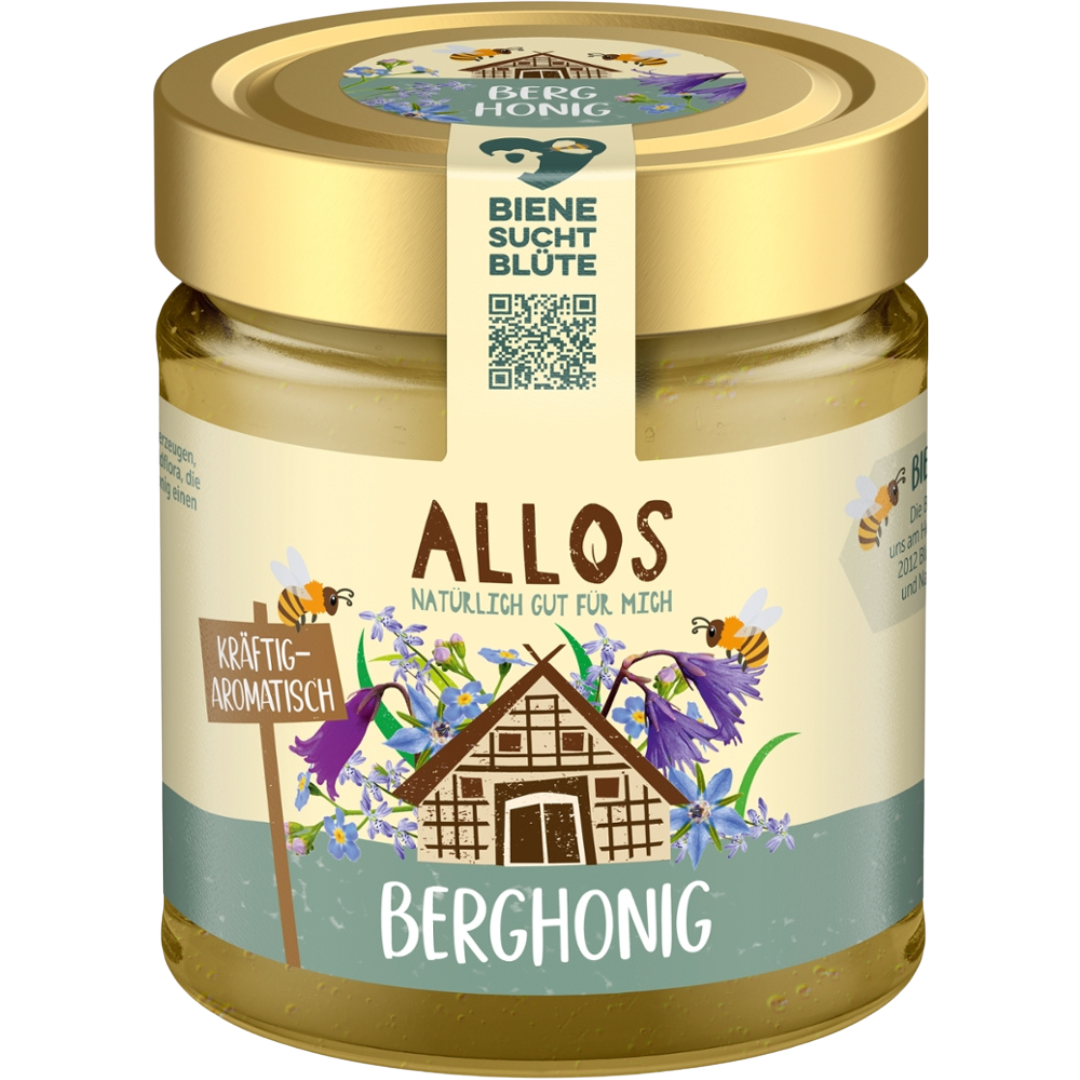 Allos Berghonig von Allos