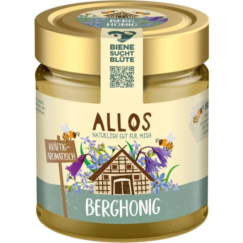 Allos Berghonig von Allos