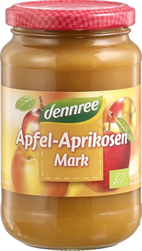 Apfel-Aprikosen-Mark 12 x 360 gr von dennree