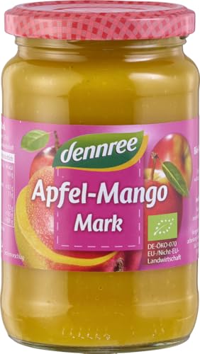 Apfel-Mango-Mark 12 x 360 gr von dennree