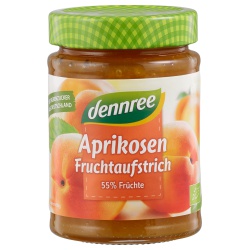 Aprikosen-Fruchtaufstrich von dennree