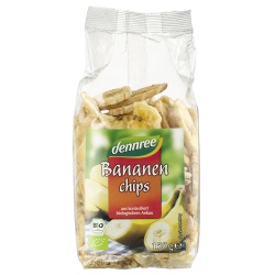 Bananenchips von dennree