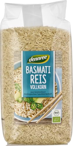 Basmati-Reis Vollkorn von dennree