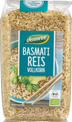 Basmati-Reis Vollkorn 18 x 500 gr von dennree