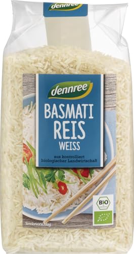 Basmati-Reis weiß 12 x 500 gr von dennree