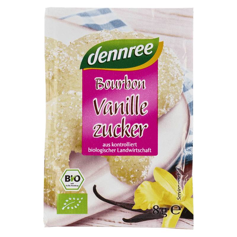 Bio Bourbon Vanillezucker von dennree