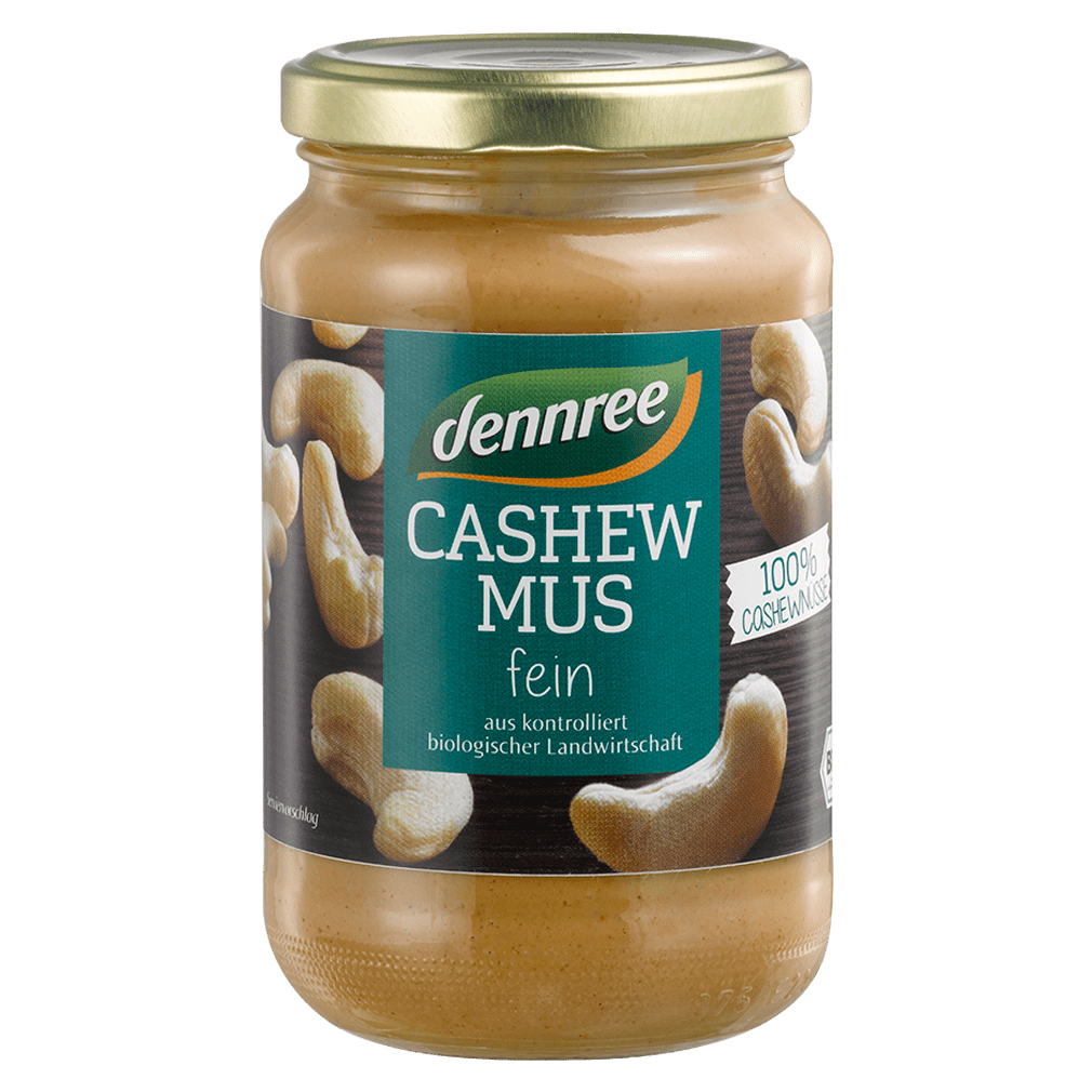 Bio Cashewmus von dennree