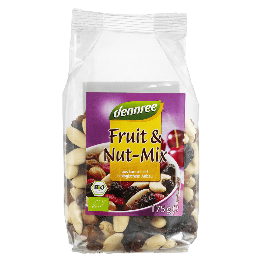 Bio Fruit & Nut-Mix von dennree