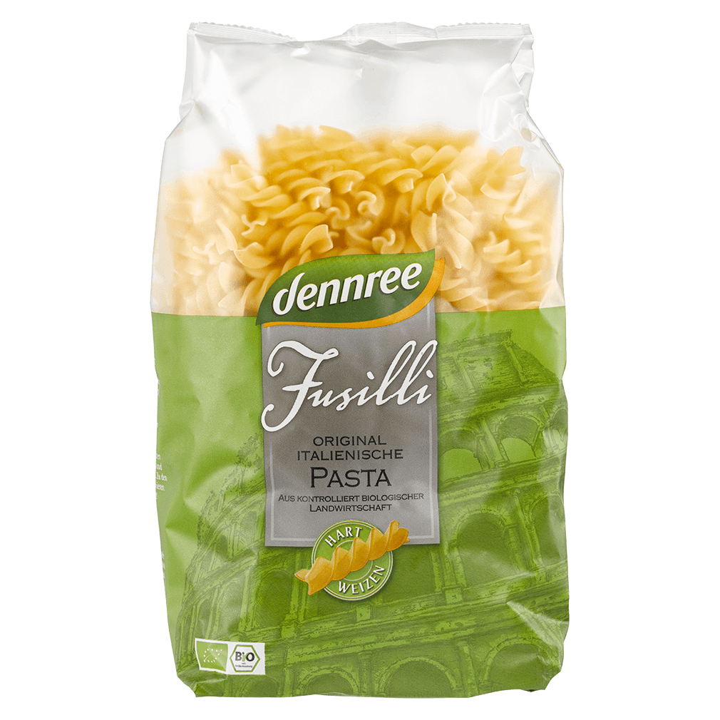 Bio Hartweizen Fusilli von dennree