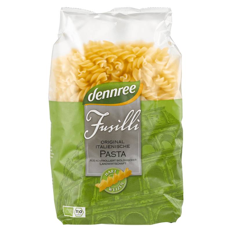 Bio Hartweizen Fusilli von dennree