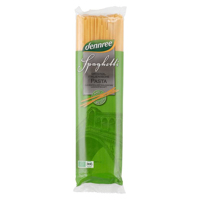 Bio Hartweizen Spaghetti von dennree