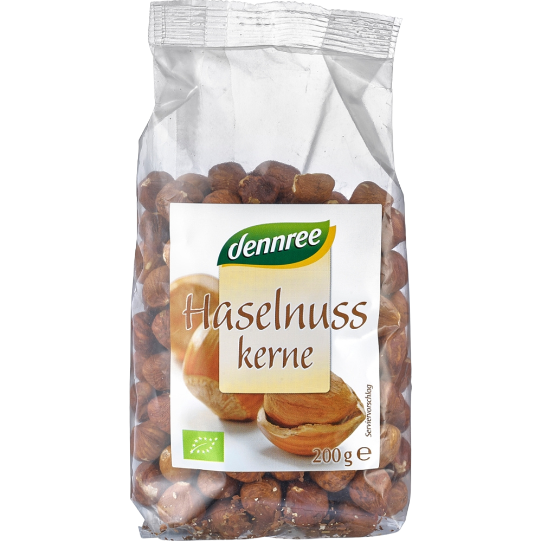 Bio Haselnusskerne von dennree