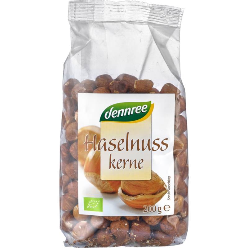 Bio Haselnusskerne von dennree