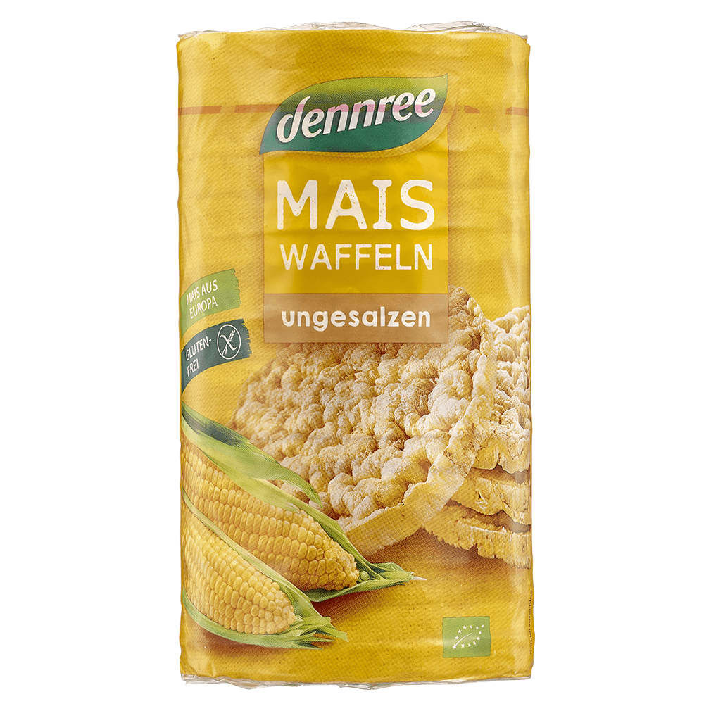 Bio Maiswaffeln ungesalzen von dennree