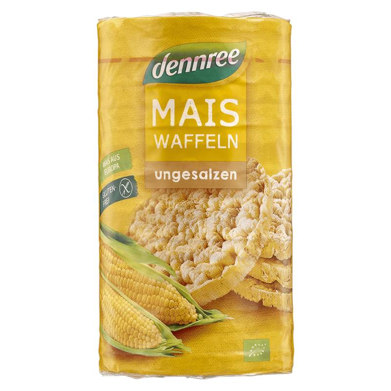 Bio Maiswaffeln ungesalzen von dennree