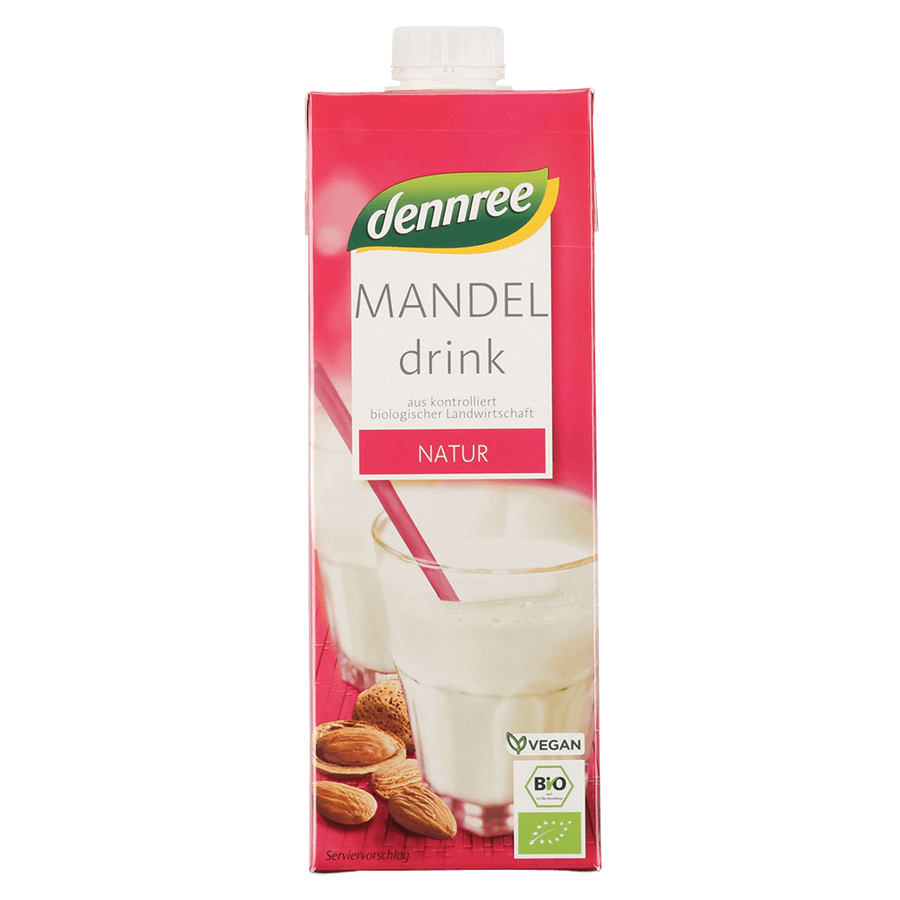 Bio Mandel Drink Natur von dennree