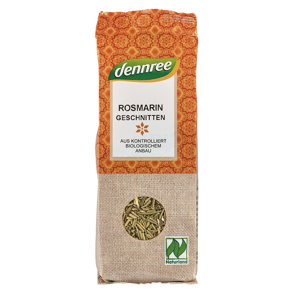 Bio Rosmarin geschnitten, 35g von dennree