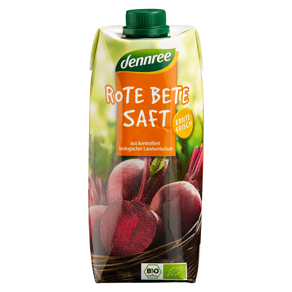 Bio Rote Bete Saft von dennree