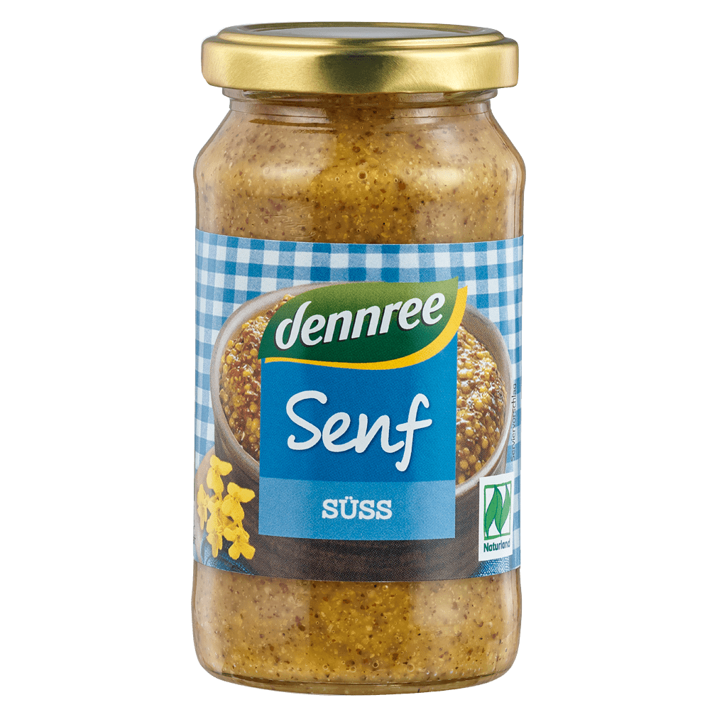 Bio Süßer Senf von dennree