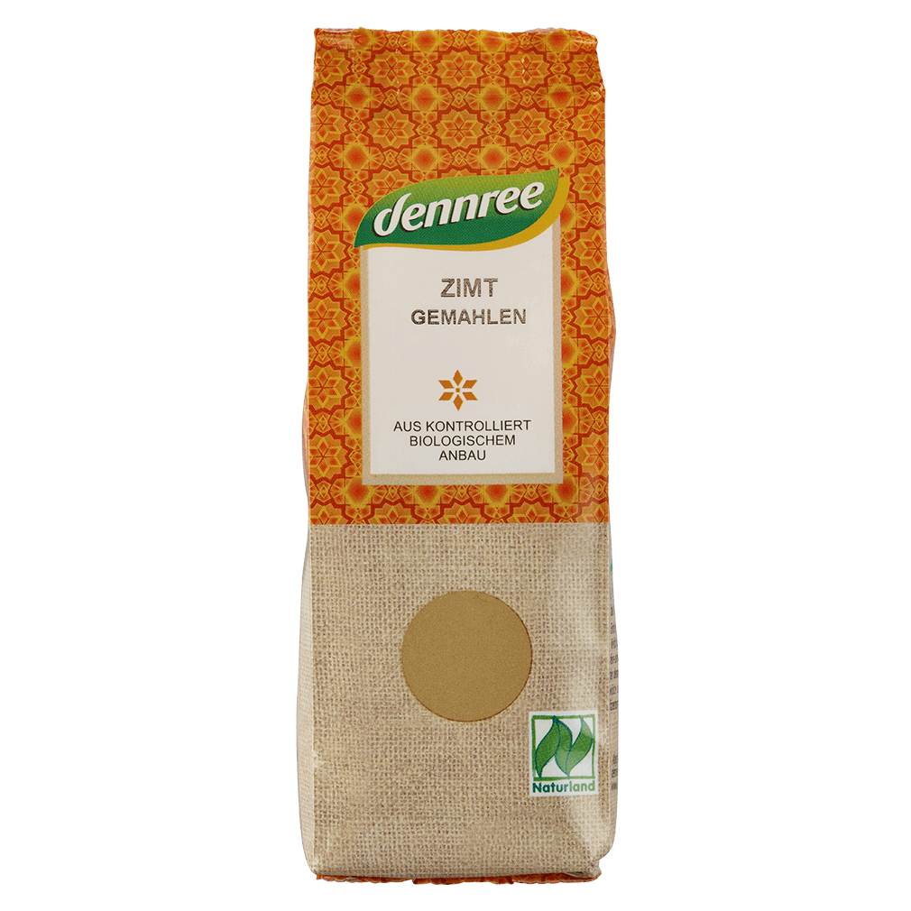 Bio Zimt gemahlen, 50g von dennree