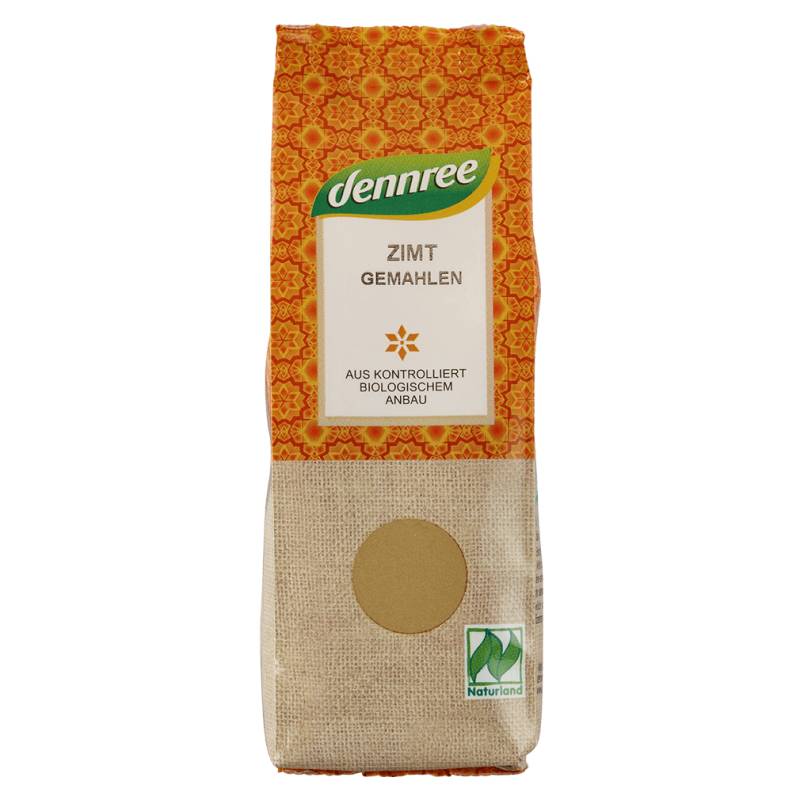 Bio Zimt gemahlen, 50g von dennree