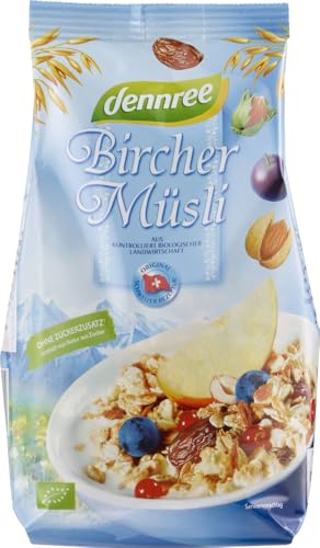 Bircher Müsli 12 x 500 gr von dennree