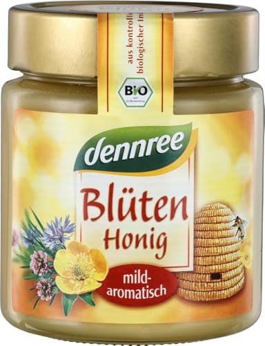 Blütenhonig, mild-aromatisch 1 x 500 gr von dennree