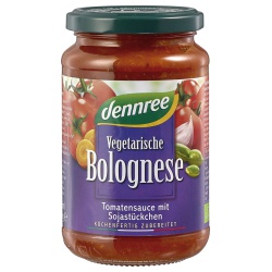 Bolognese, vegetarisch von dennree