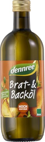 Brat- und Backöl 12 x 1 l von dennree