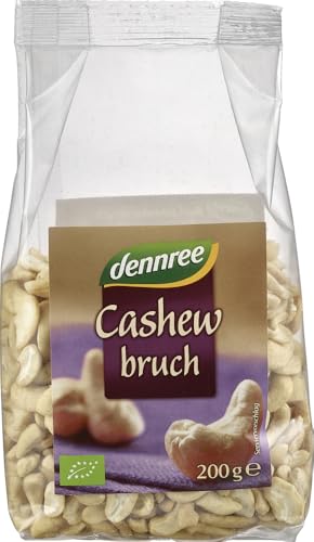 Cashewbruch 2 x 200 gr von dennree