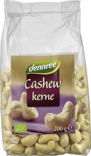 Cashewkerne 18 x 200 gr von dennree