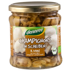 Champignons im Glas von dennree